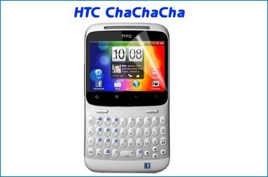LCD Screen protector for  HTC ChaChaCha